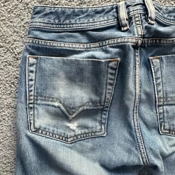 Diesel Industry Zatiny Regular Bootcut Jeans - Label Size.30x34 - Men's VGUC - Picture 12 of 15